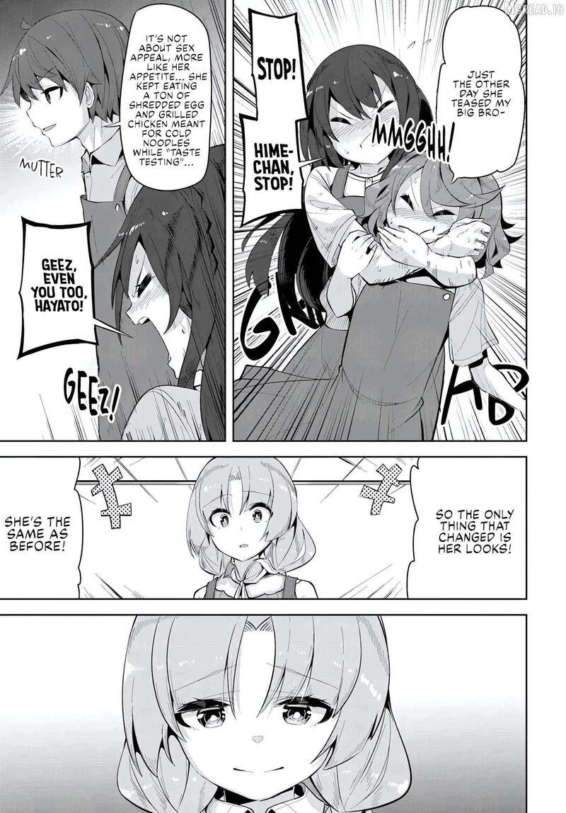 Tenkou Saki No Seiso Karen Na Bishoujo Ga Mukashi Danshi To Omotte Issho Ni Asonda Osananajimi Datta Ken 33 17