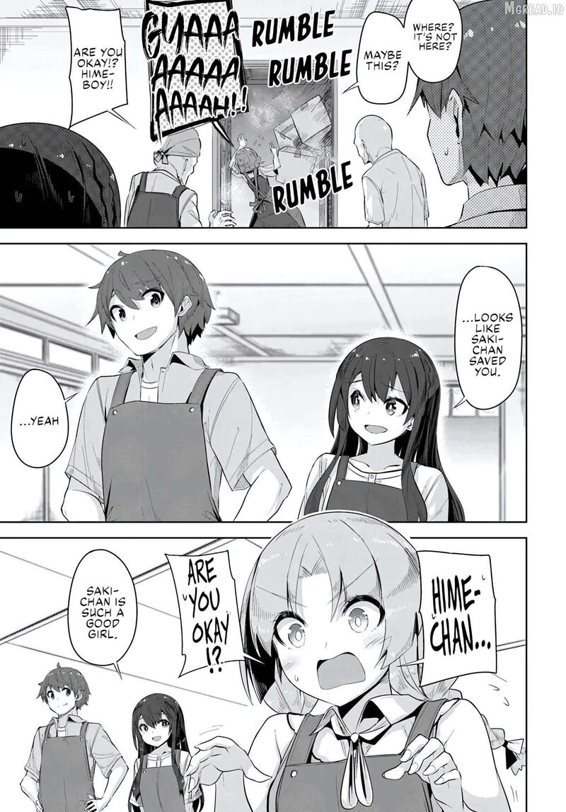 Tenkou Saki No Seiso Karen Na Bishoujo Ga Mukashi Danshi To Omotte Issho Ni Asonda Osananajimi Datta Ken 33 21