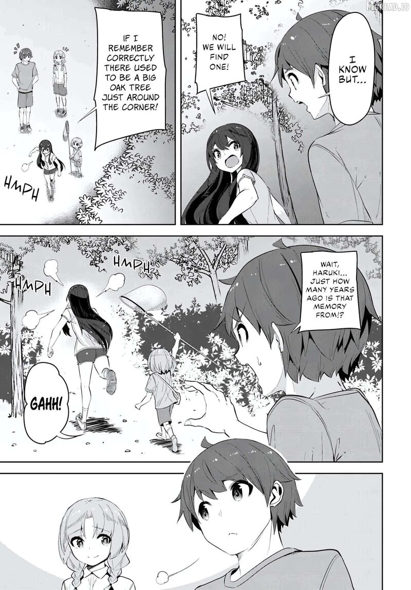 Tenkou Saki No Seiso Karen Na Bishoujo Ga Mukashi Danshi To Omotte Issho Ni Asonda Osananajimi Datta Ken 34 16