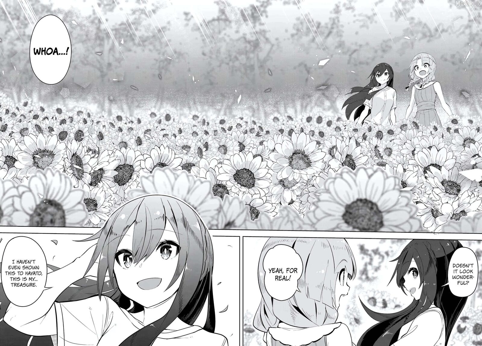 Tenkou Saki No Seiso Karen Na Bishoujo Ga Mukashi Danshi To Omotte Issho Ni Asonda Osananajimi Datta Ken 34 4