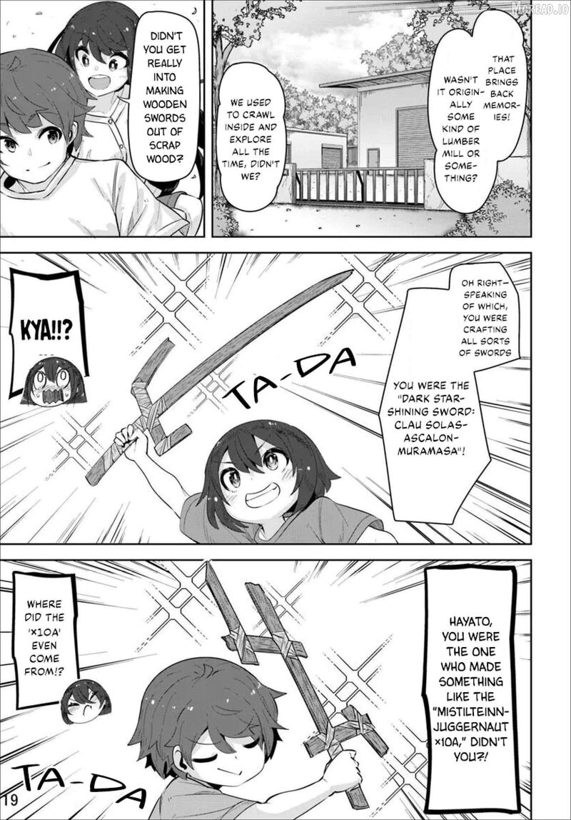 Tenkou Saki No Seiso Karen Na Bishoujo Ga Mukashi Danshi To Omotte Issho Ni Asonda Osananajimi Datta Ken 35 19