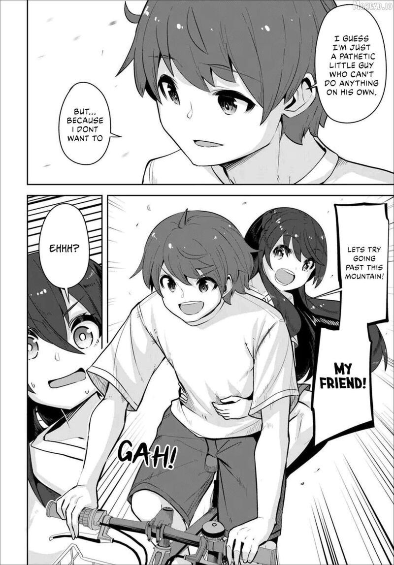 Tenkou Saki No Seiso Karen Na Bishoujo Ga Mukashi Danshi To Omotte Issho Ni Asonda Osananajimi Datta Ken 35 23