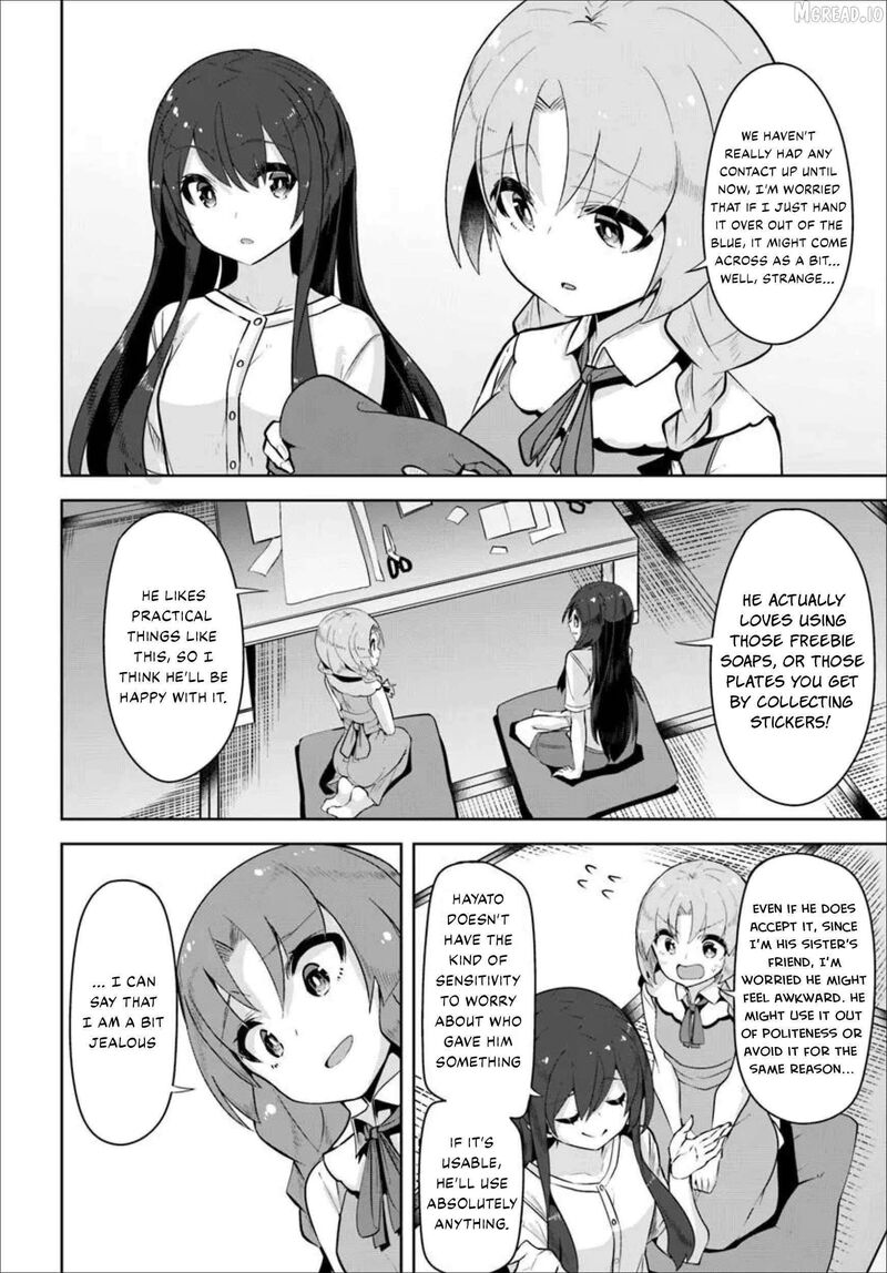Tenkou Saki No Seiso Karen Na Bishoujo Ga Mukashi Danshi To Omotte Issho Ni Asonda Osananajimi Datta Ken 35 6