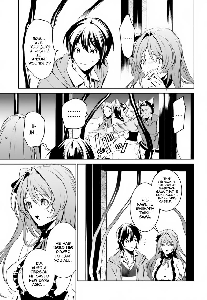 Tenkuu No Shiro O Moratta No De Isekai De Tanoshiku Asobitai 3 15