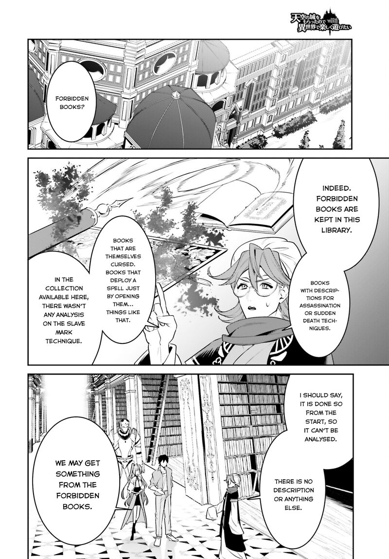 Tenkuu No Shiro O Moratta No De Isekai De Tanoshiku Asobitai 30 16