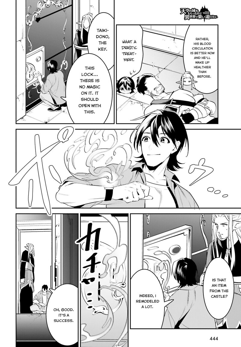 Tenkuu No Shiro O Moratta No De Isekai De Tanoshiku Asobitai 30 18
