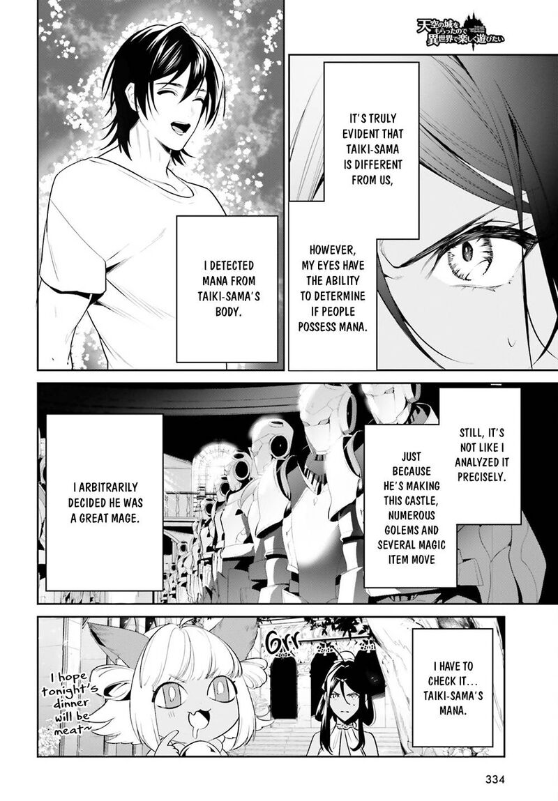 Tenkuu No Shiro O Moratta No De Isekai De Tanoshiku Asobitai 31 6