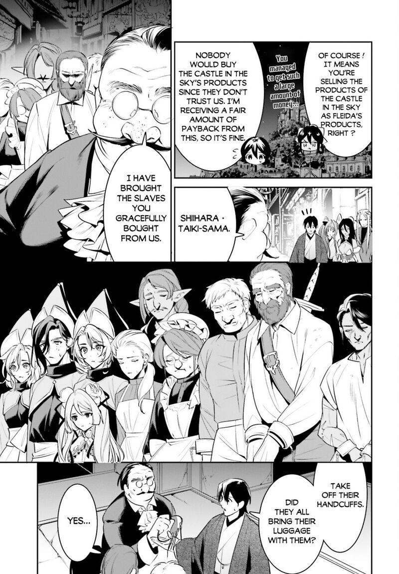 Tenkuu No Shiro O Moratta No De Isekai De Tanoshiku Asobitai 35 10