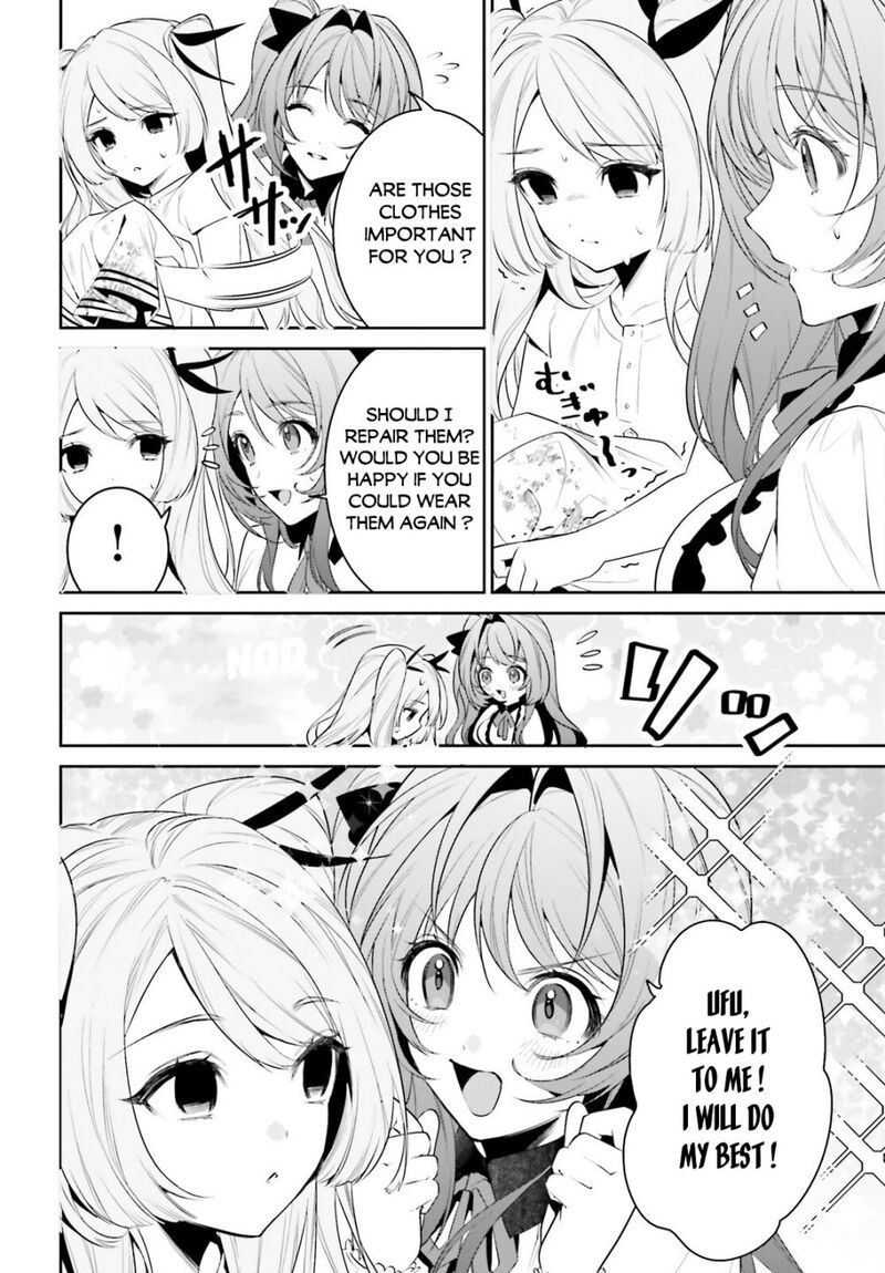 Tenkuu No Shiro O Moratta No De Isekai De Tanoshiku Asobitai 35 17