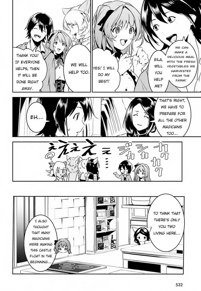 Tenkuu No Shiro O Moratta No De Isekai De Tanoshiku Asobitai 4 12