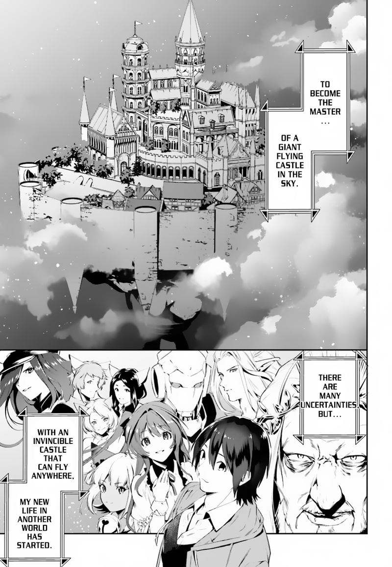 Tenkuu No Shiro O Moratta No De Isekai De Tanoshiku Asobitai 6 3