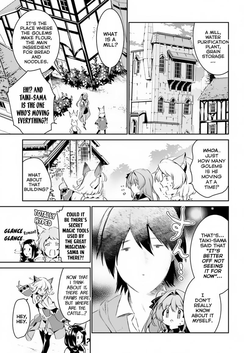 Tenkuu No Shiro O Moratta No De Isekai De Tanoshiku Asobitai 6 5