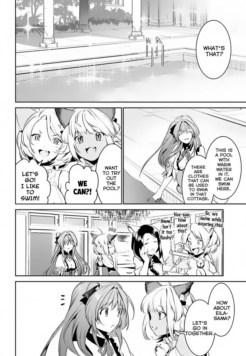 Tenkuu No Shiro O Moratta No De Isekai De Tanoshiku Asobitai 6 6