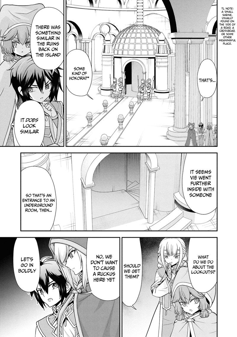 Tenohira Kaitakumura De Isekai Kenkouki Fueteku Yome Tachi To Nonbiri Mujintou Life 53 3