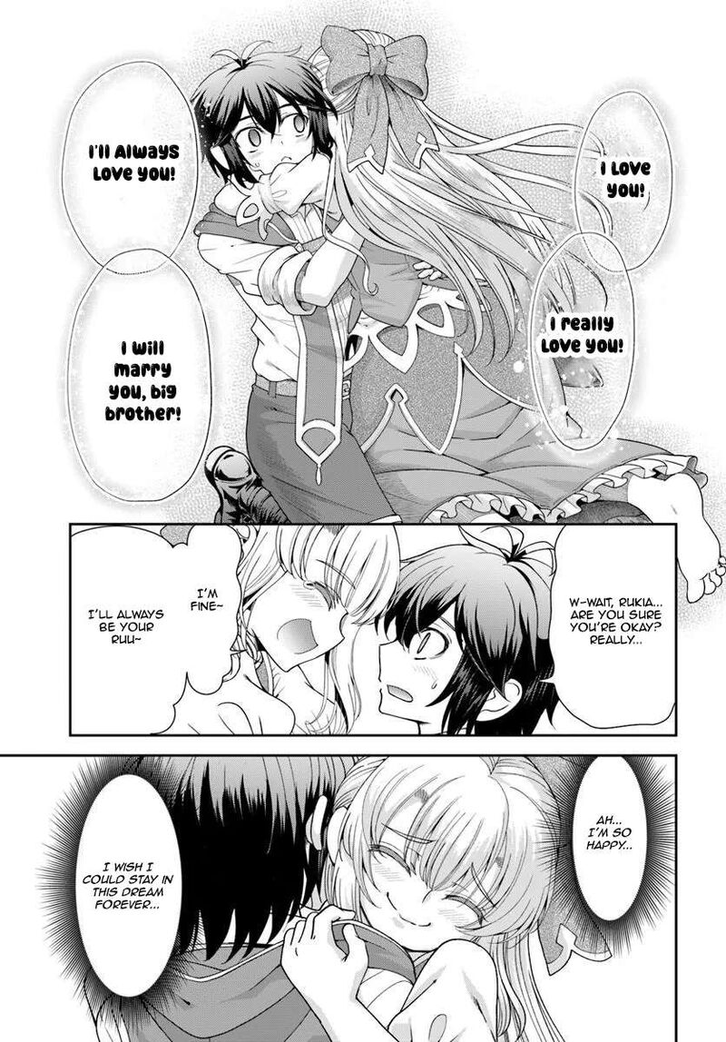 Tenohira Kaitakumura De Isekai Kenkouki Fueteku Yome Tachi To Nonbiri Mujintou Life 65 12