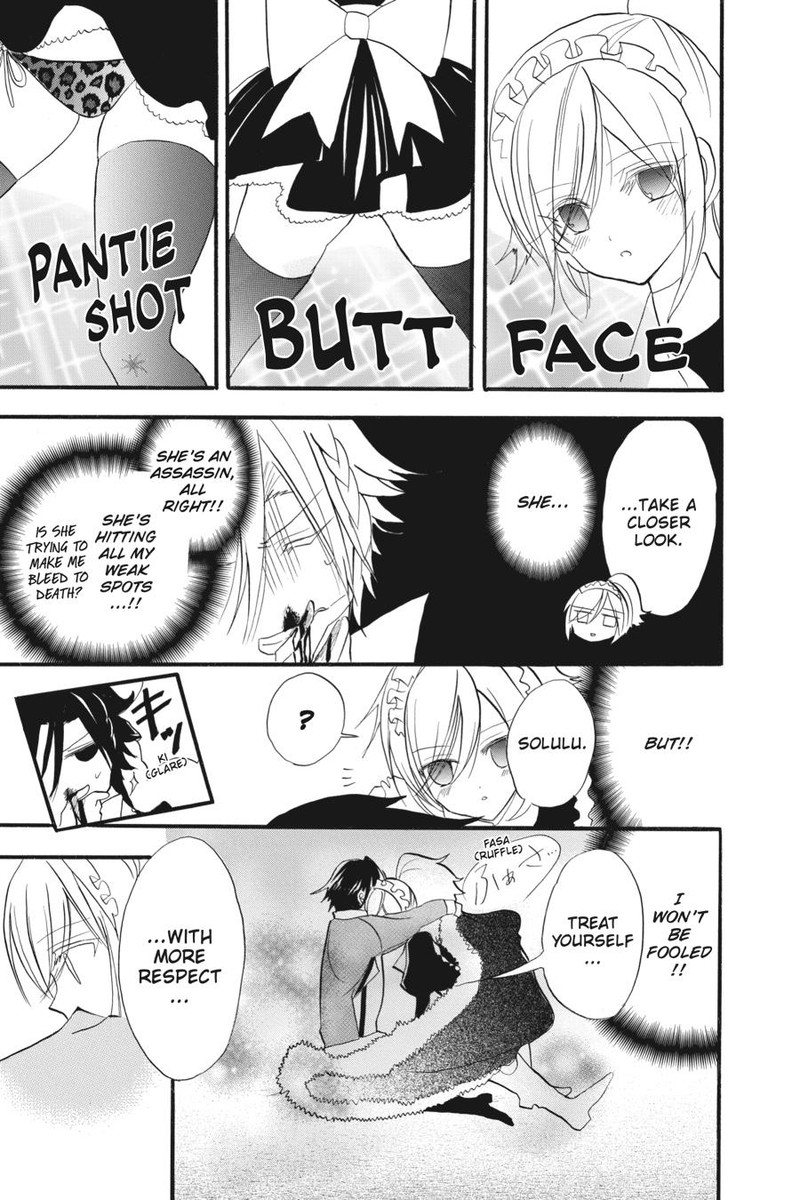 Tensei Akujo No Kuro Rekishi 27 31