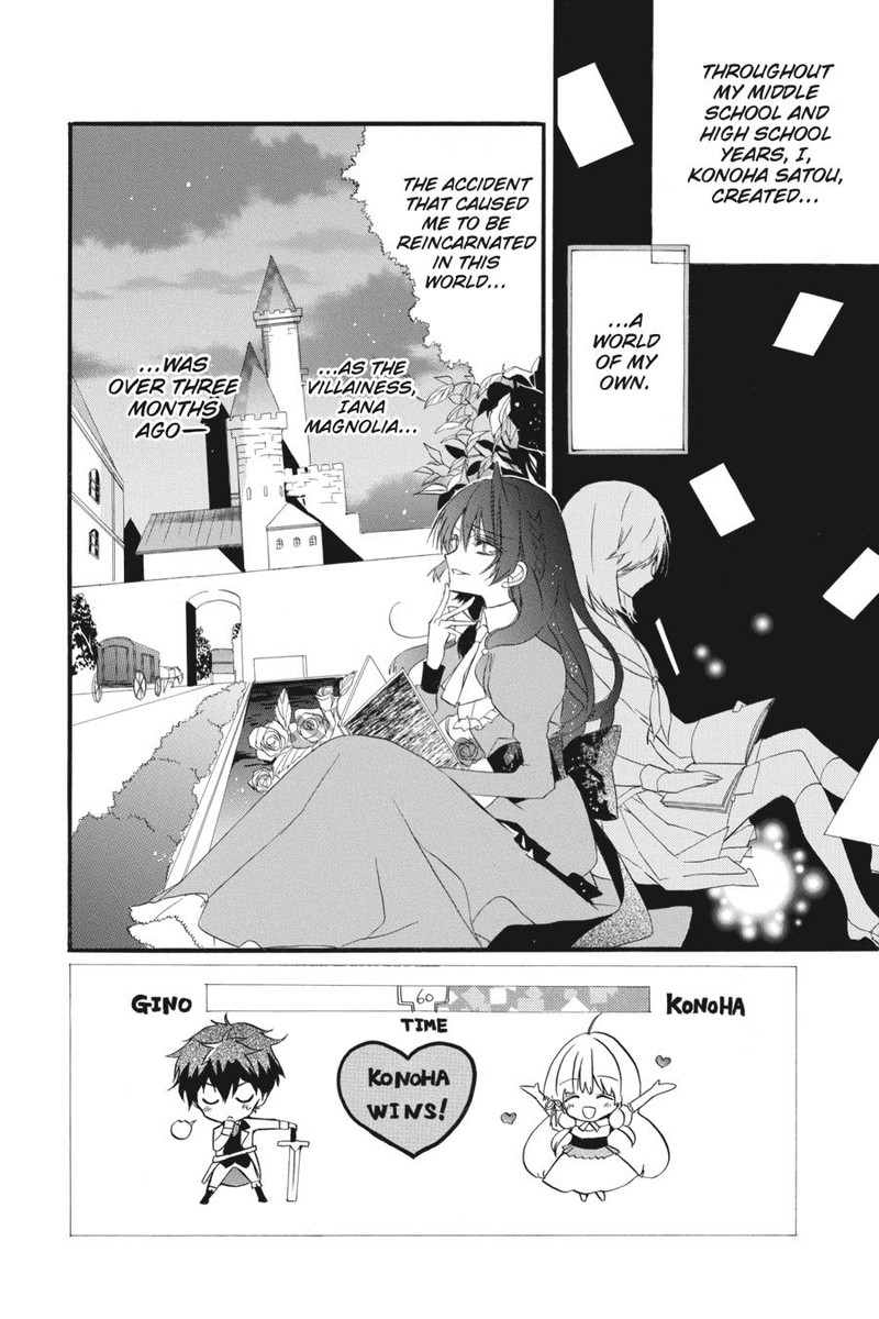Tensei Akujo No Kuro Rekishi 3 2