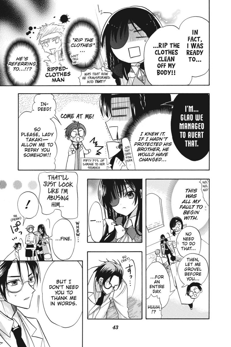 Tensei Akujo No Kuro Rekishi 49 9