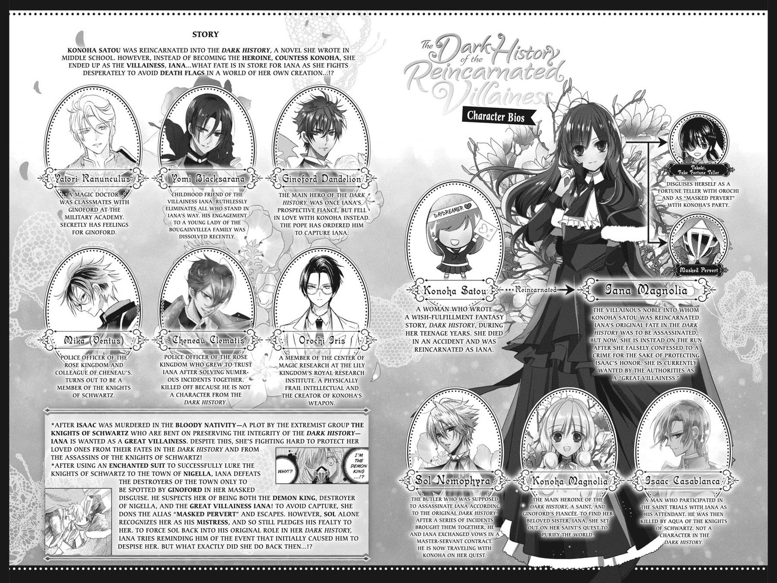Tensei Akujo No Kuro Rekishi 53 3