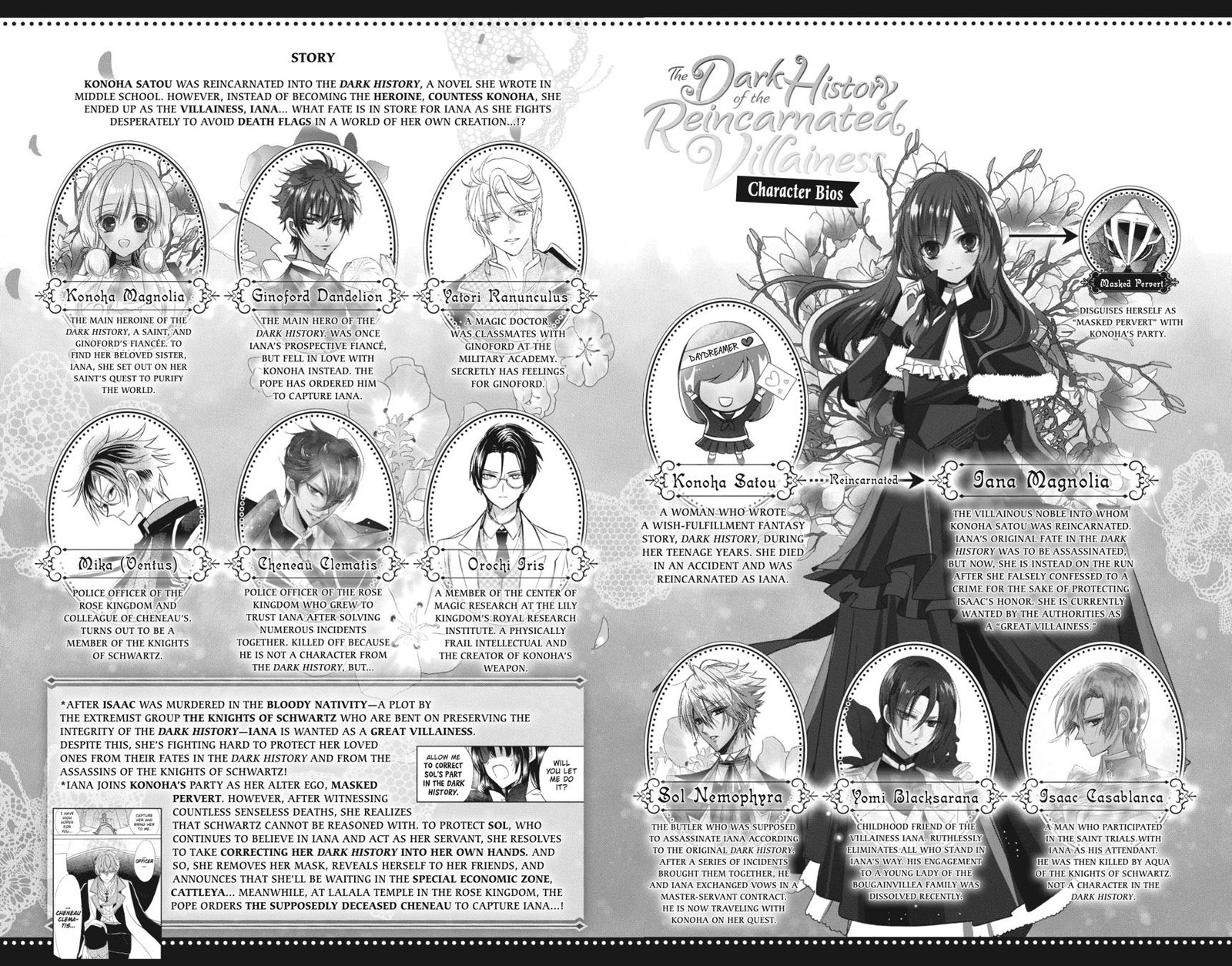 Tensei Akujo No Kuro Rekishi 57 3