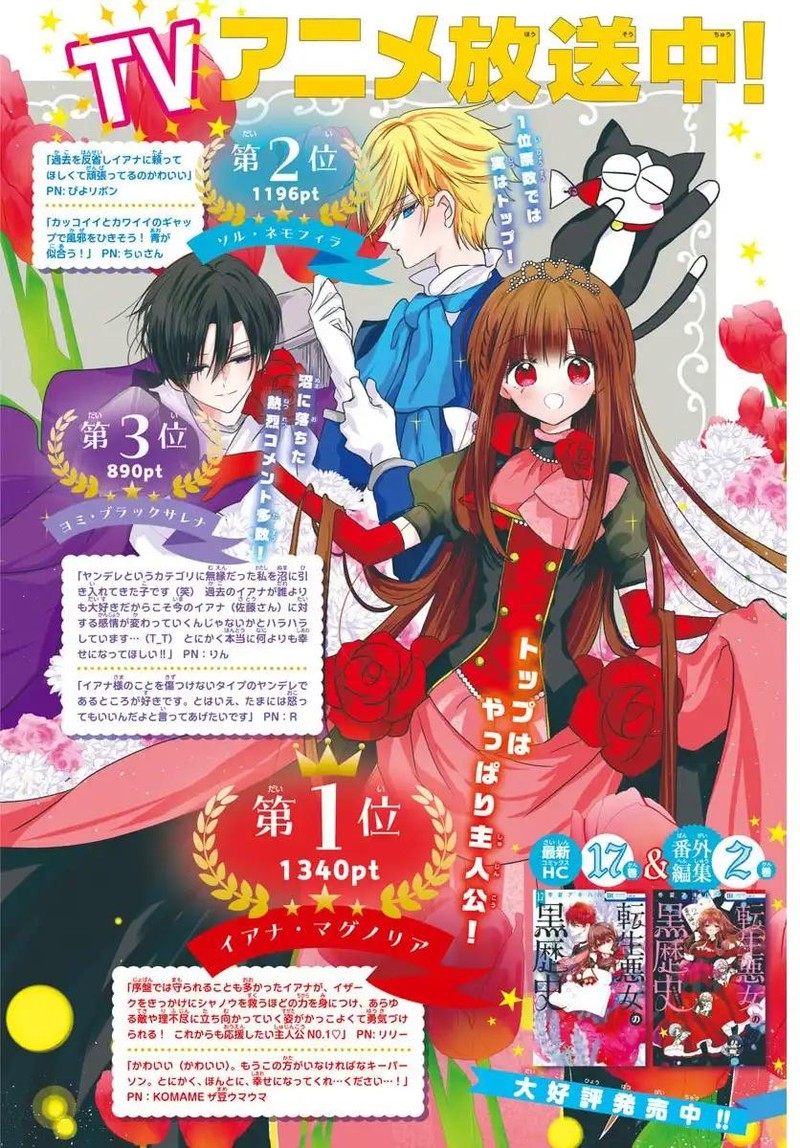 Tensei Akujo No Kuro Rekishi 83 1