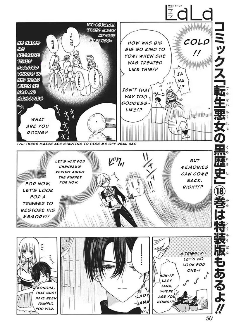 Tensei Akujo No Kuro Rekishi 85 7