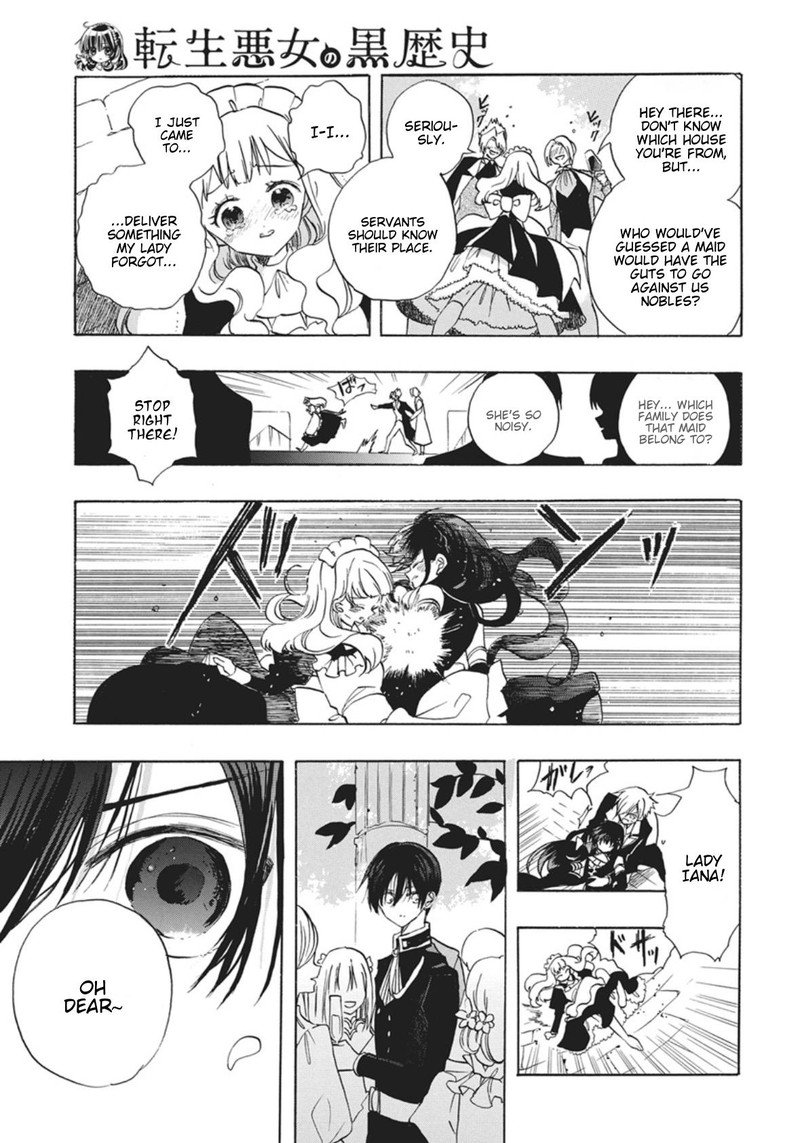 Tensei Akujo No Kuro Rekishi 86 11
