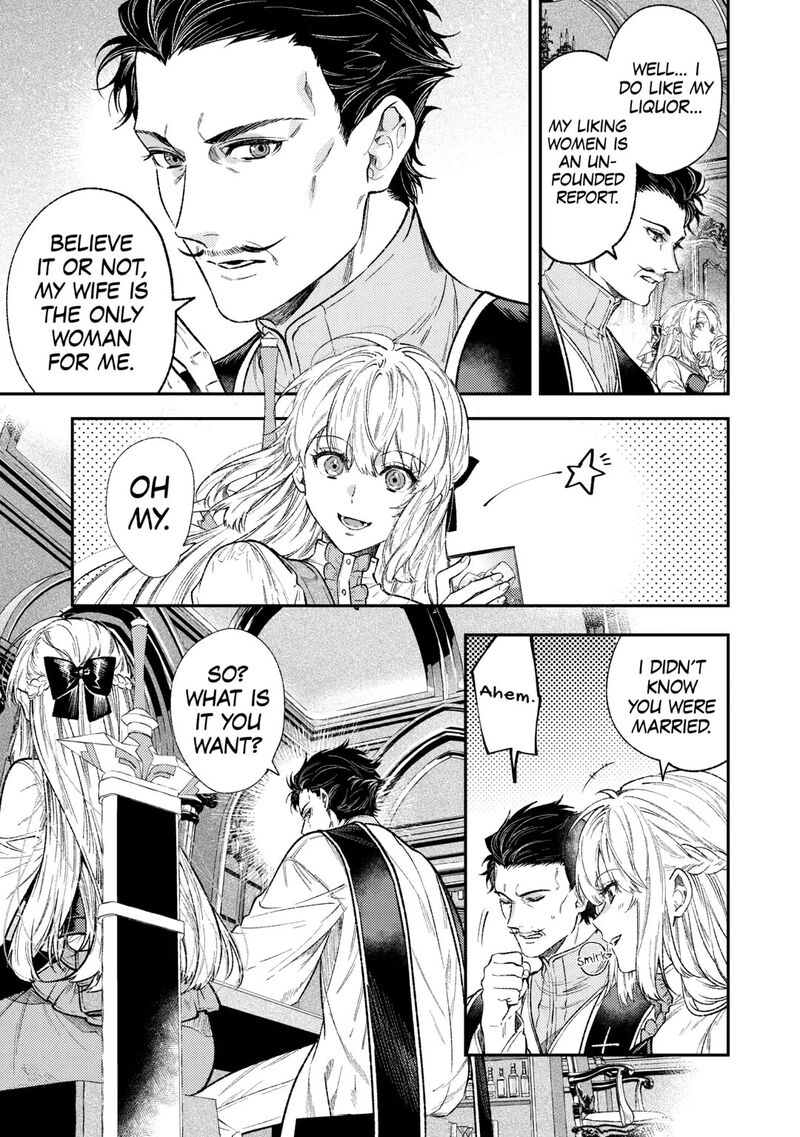 Tensei Babaa Wa Misugosenai Moto Akutoku Jotei No Nishuume Life 35 11