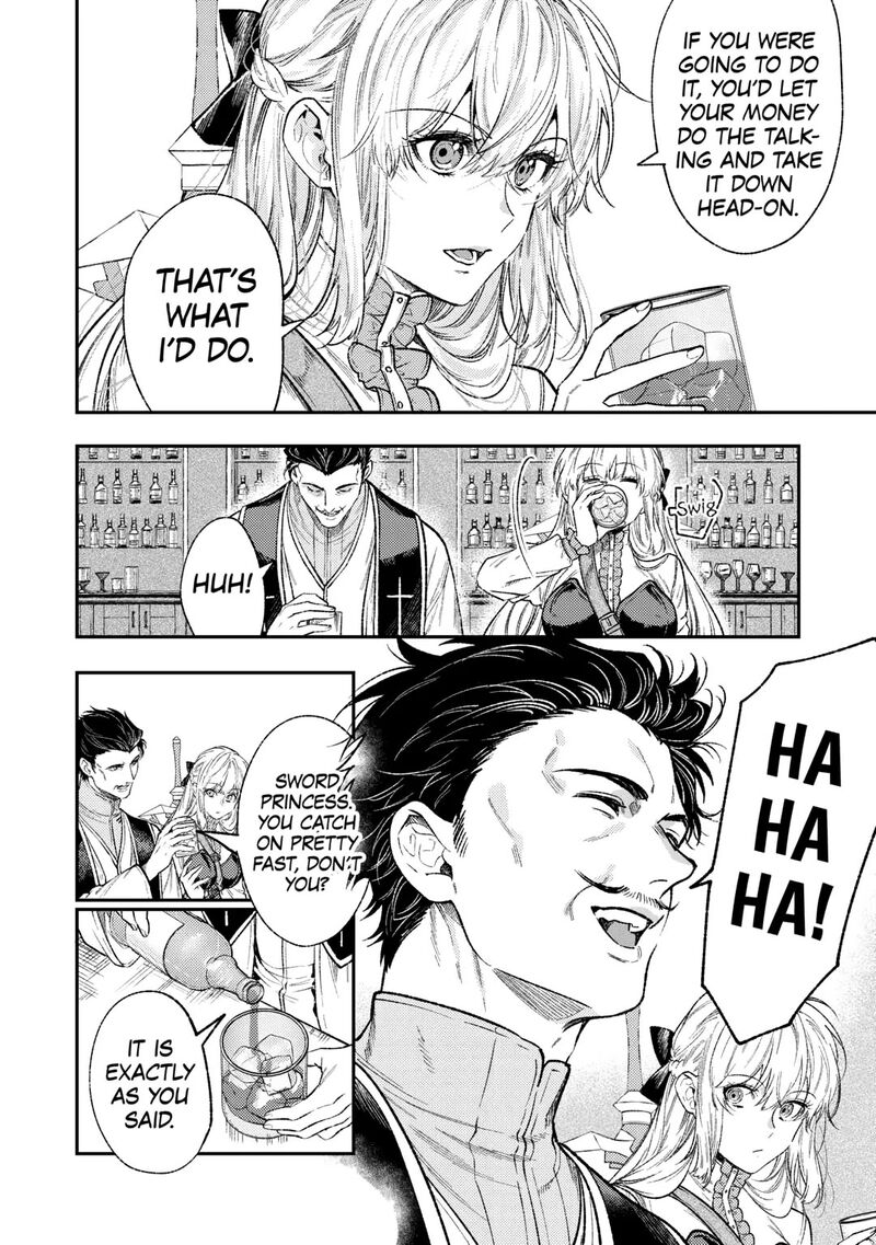 Tensei Babaa Wa Misugosenai Moto Akutoku Jotei No Nishuume Life 35 14