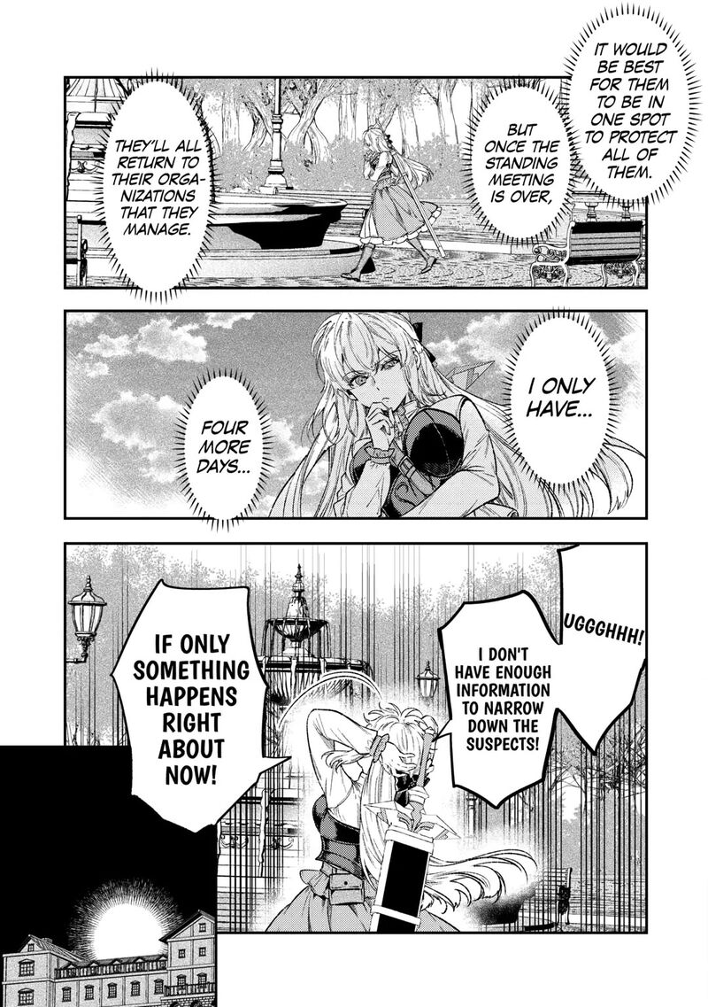 Tensei Babaa Wa Misugosenai Moto Akutoku Jotei No Nishuume Life 35 31