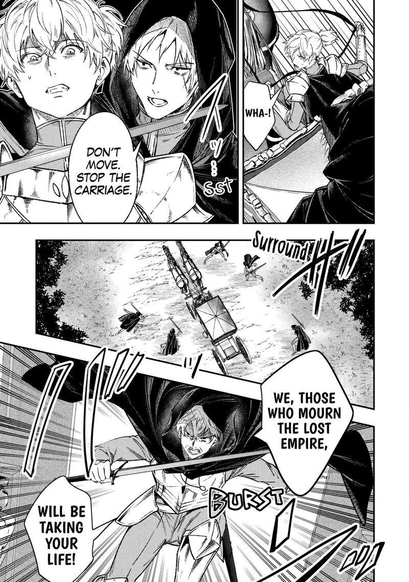 Tensei Babaa Wa Misugosenai Moto Akutoku Jotei No Nishuume Life 36 31