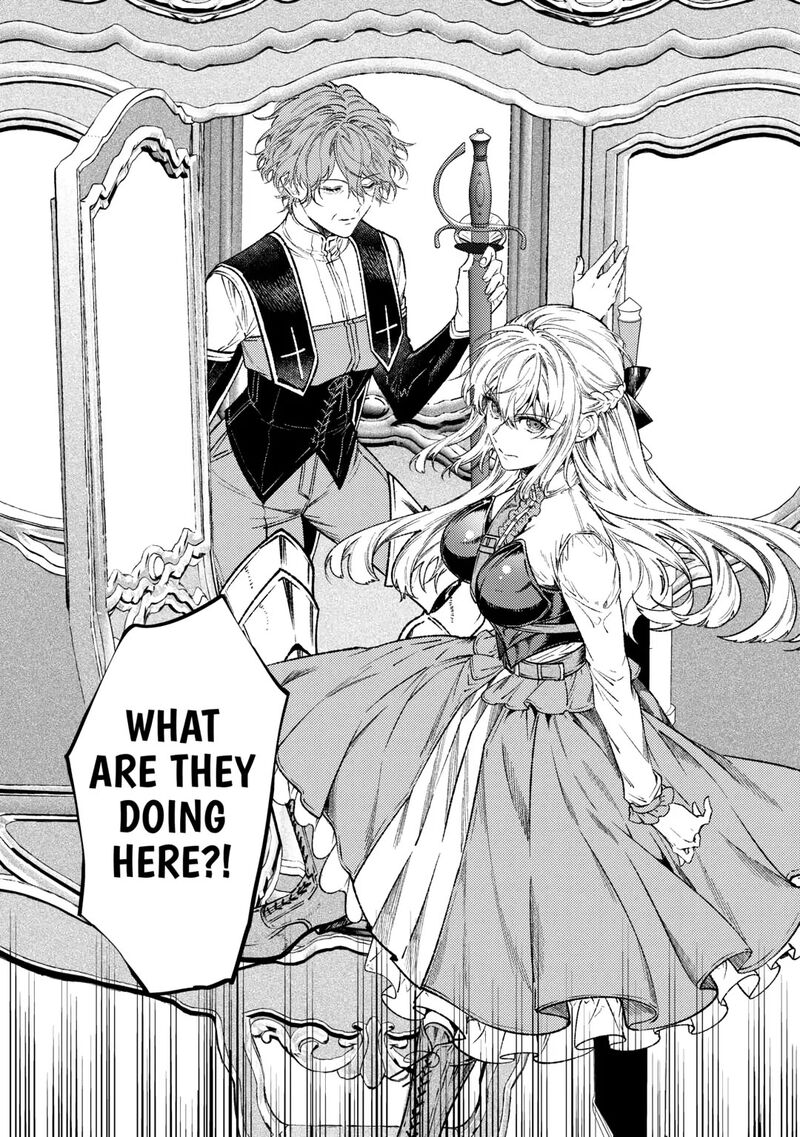 Tensei Babaa Wa Misugosenai Moto Akutoku Jotei No Nishuume Life 36 33