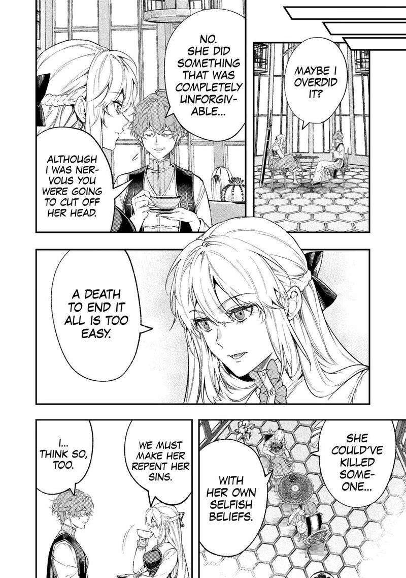 Tensei Babaa Wa Misugosenai Moto Akutoku Jotei No Nishuume Life 39 33