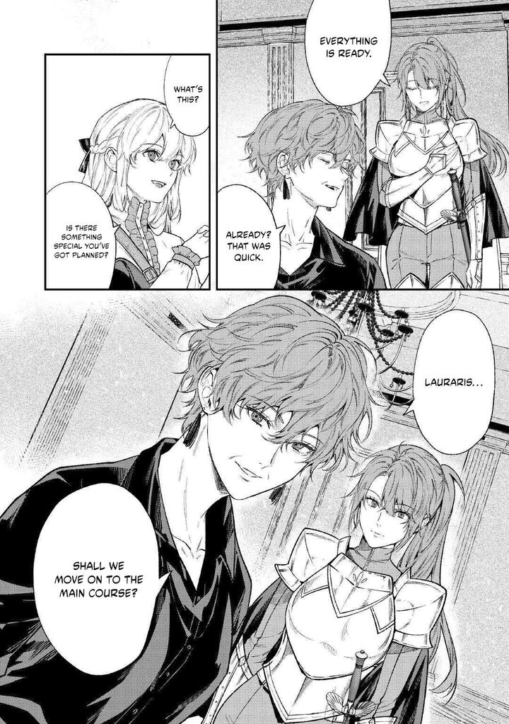 Tensei Babaa Wa Misugosenai Moto Akutoku Jotei No Nishuume Life 40 22