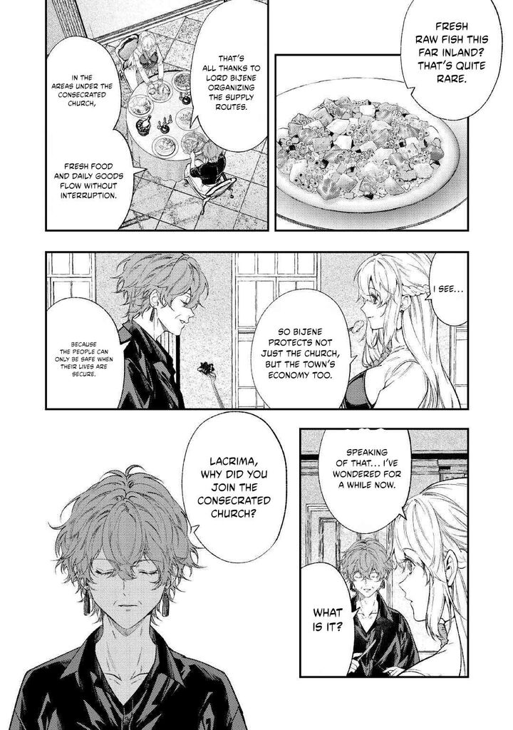 Tensei Babaa Wa Misugosenai Moto Akutoku Jotei No Nishuume Life 40 4