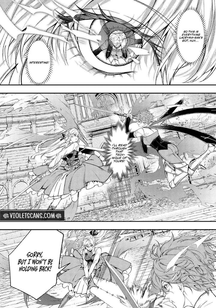 Tensei Babaa Wa Misugosenai Moto Akutoku Jotei No Nishuume Life 41 2
