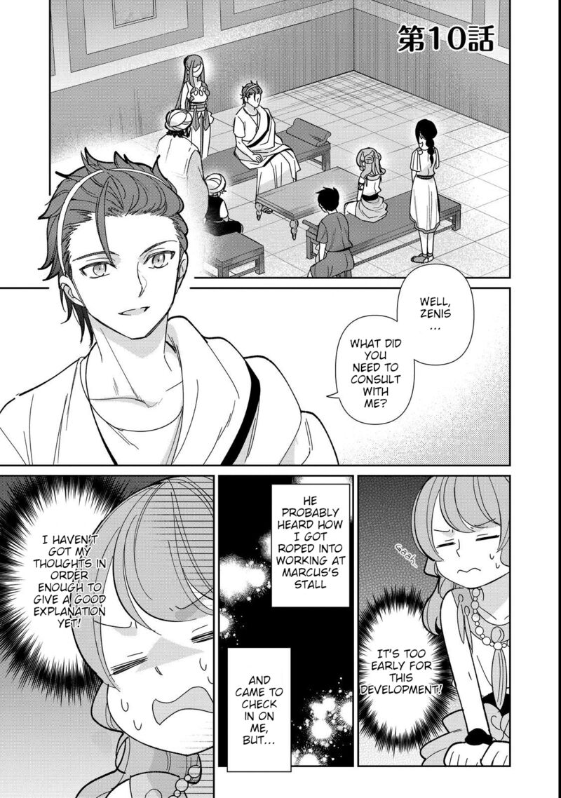 Tensei Dai Majo No Isekai Kurashi Kodai Roman Fuu Kokka De Hajimeru Mahou Kenkyuu 10 1
