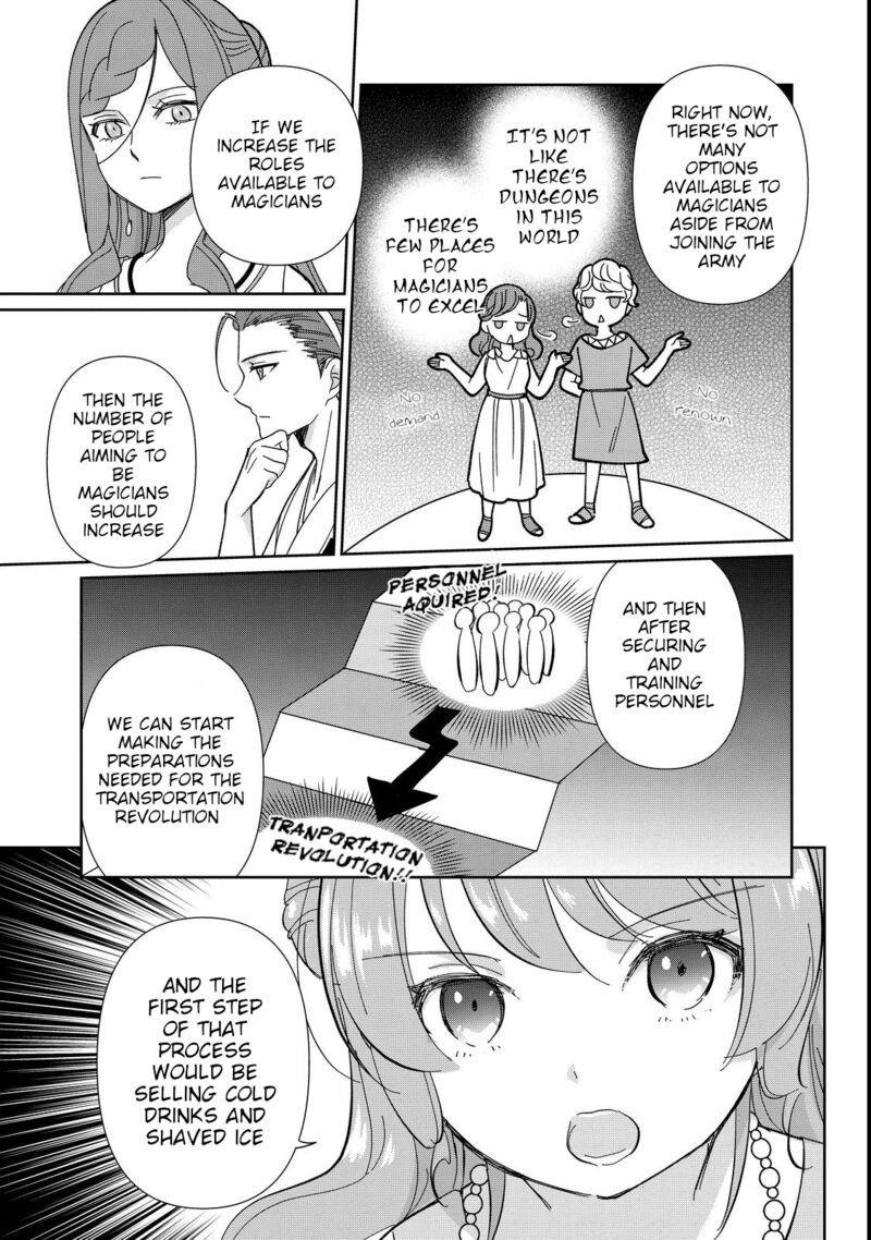 Tensei Dai Majo No Isekai Kurashi Kodai Roman Fuu Kokka De Hajimeru Mahou Kenkyuu 10 7