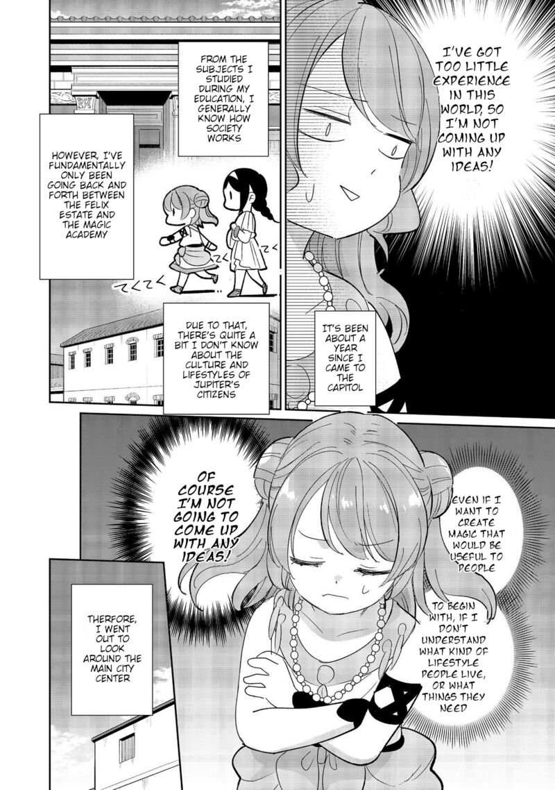 Tensei Dai Majo No Isekai Kurashi Kodai Roman Fuu Kokka De Hajimeru Mahou Kenkyuu 6 2