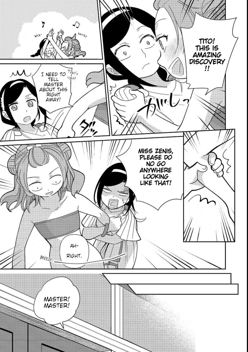 Tensei Dai Majo No Isekai Kurashi Kodai Roman Fuu Kokka De Hajimeru Mahou Kenkyuu 8 27