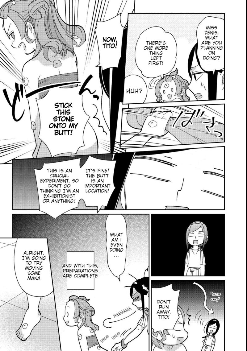 Tensei Dai Majo No Isekai Kurashi Kodai Roman Fuu Kokka De Hajimeru Mahou Kenkyuu 8 9