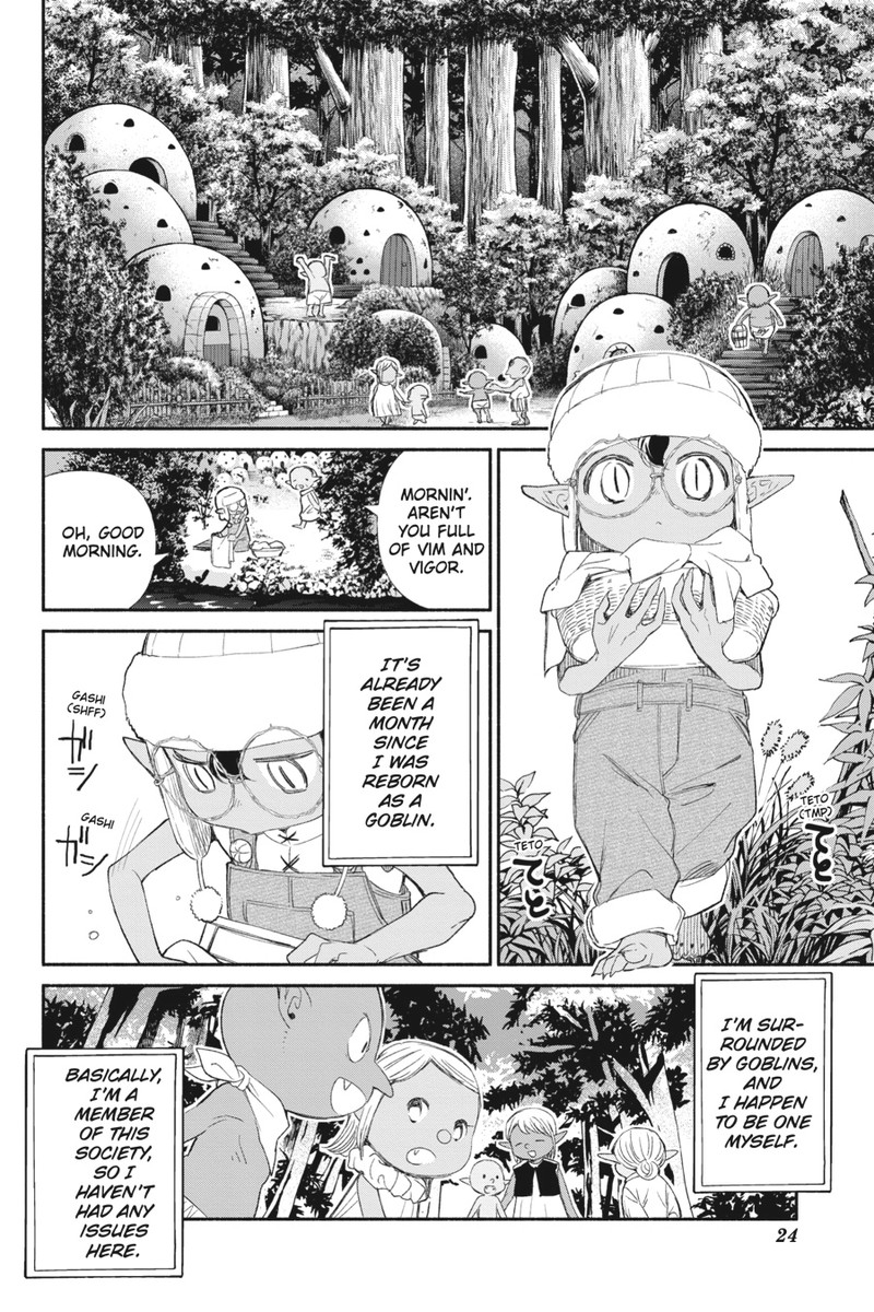 Tensei Goblin Dakedo Shitsumon Aru 1 24