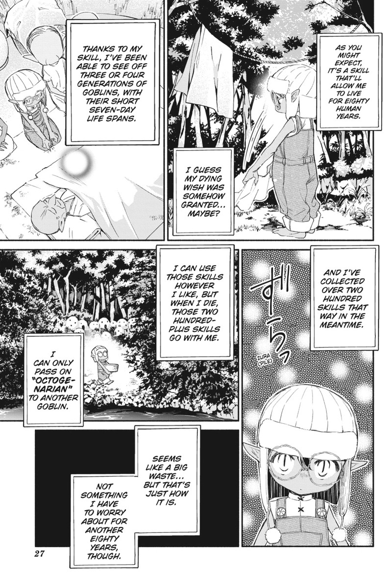 Tensei Goblin Dakedo Shitsumon Aru 1 27