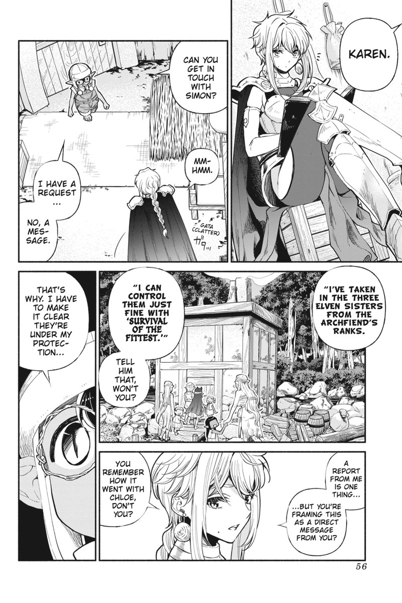 Tensei Goblin Dakedo Shitsumon Aru 21 4