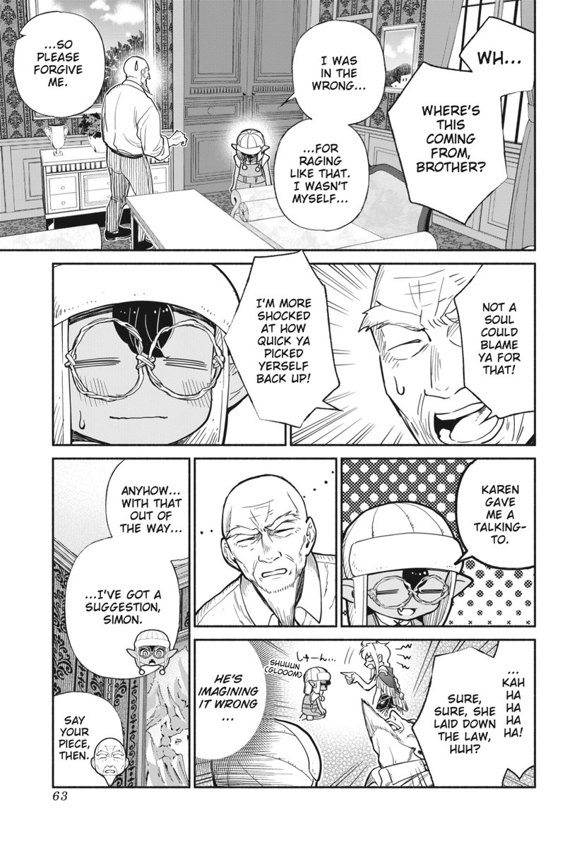 Tensei Goblin Dakedo Shitsumon Aru 31 11