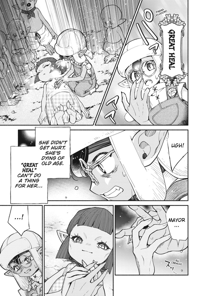 Tensei Goblin Dakedo Shitsumon Aru 35 11