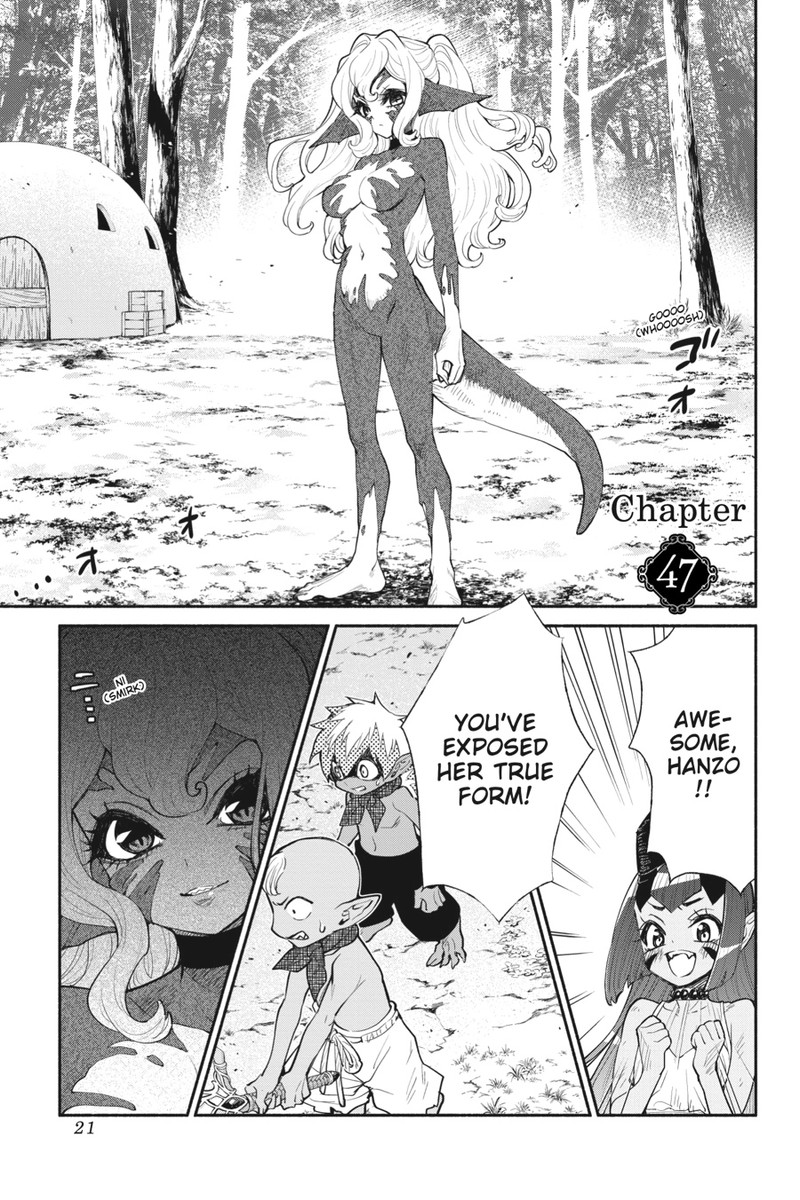 Tensei Goblin Dakedo Shitsumon Aru 47 1