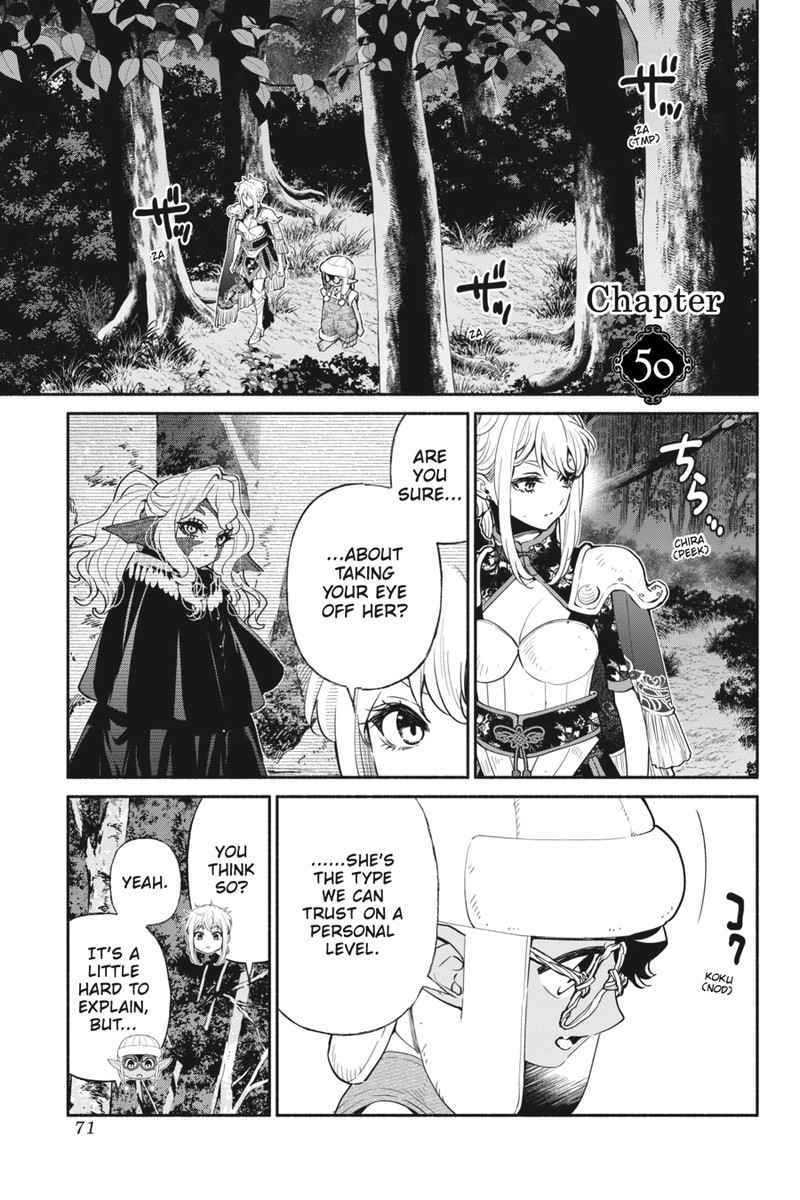 Tensei Goblin Dakedo Shitsumon Aru 50 1