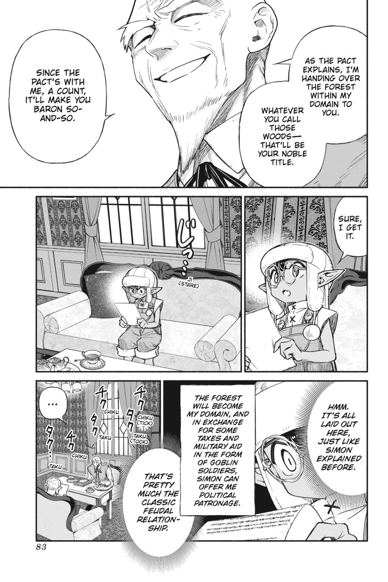 Tensei Goblin Dakedo Shitsumon Aru 50 13