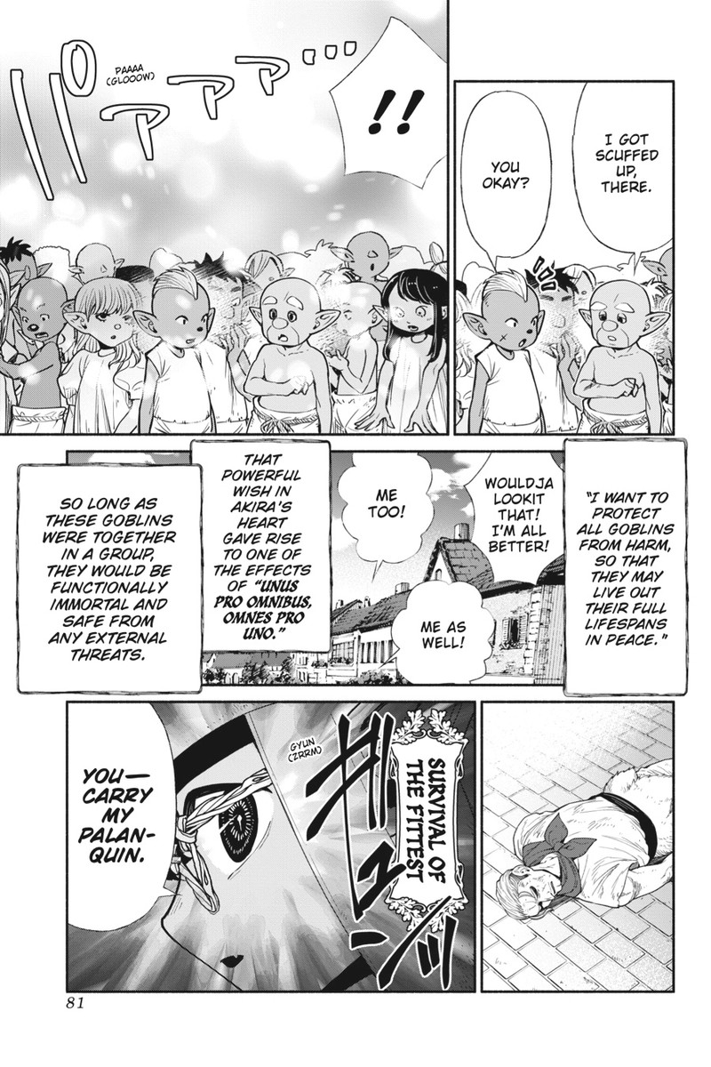 Tensei Goblin Dakedo Shitsumon Aru 59 21